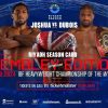 Anthony Joshua vs Daniel Dubois Fight Poster