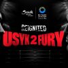 Usyk vs Fury 2 Fight Poster