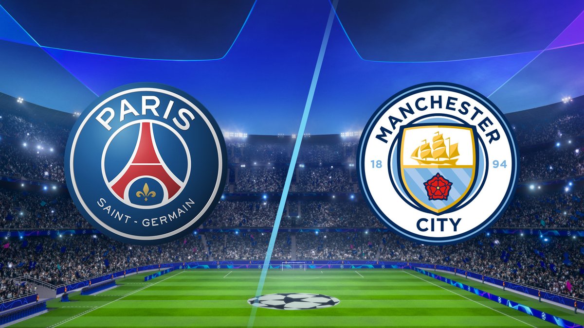 PSG vs Man City Champions League