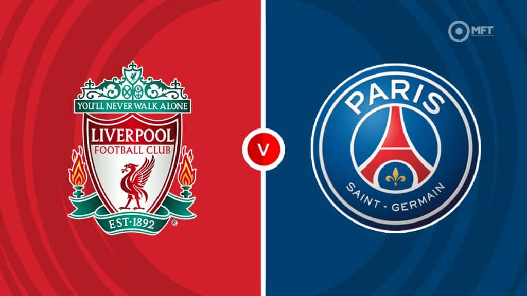 Liverpool vs PSG Champions League Betting Tips